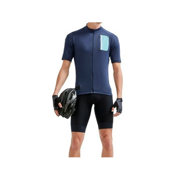 Maillot Homme Craft Gravel Advanced - Bleu – Image 4