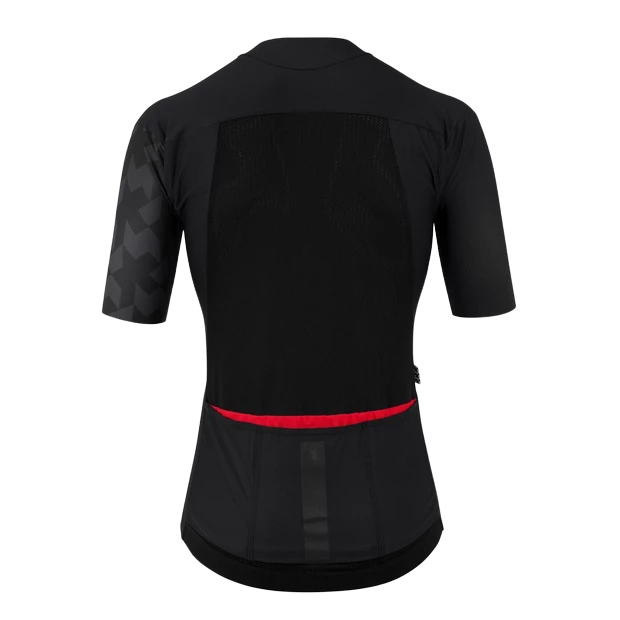 Maillot Route Assos Equipe RS S9 Targa Noir – Image 2