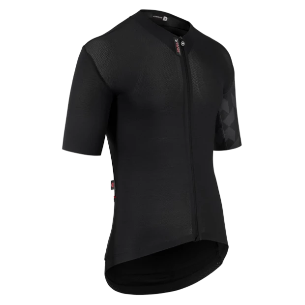 Maillot Route Assos Equipe RS S9 Targa Noir – Image 3