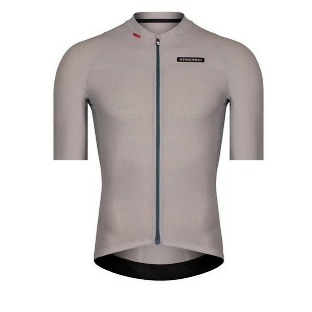 Maillot Route Homme Etxeondo Beira Gris