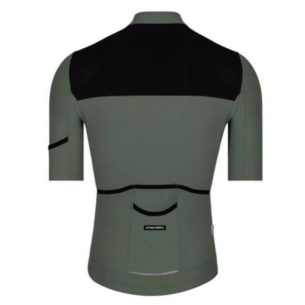 Maillot Route Homme Etxeondo Rali Kaki – Image 2