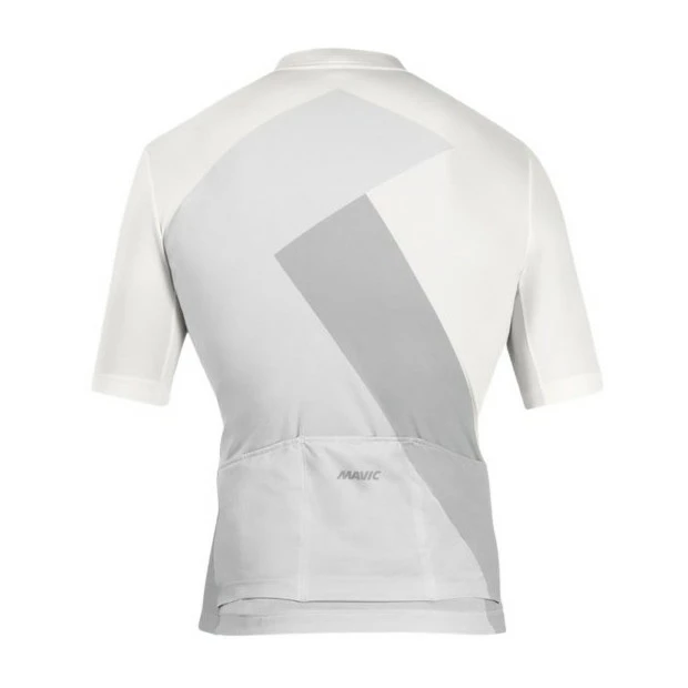 Maillot Route Mavic Ksyrium Blanc – Image 2