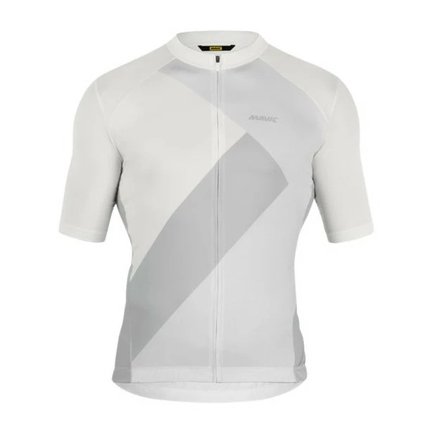 Maillot Route Mavic Ksyrium Blanc