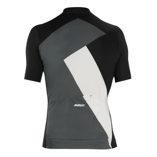 Maillot Route Mavic Ksyrium Noir – Image 2