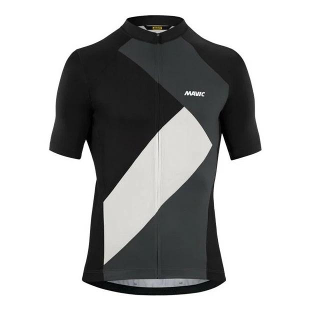 Maillot Route Mavic Ksyrium Noir