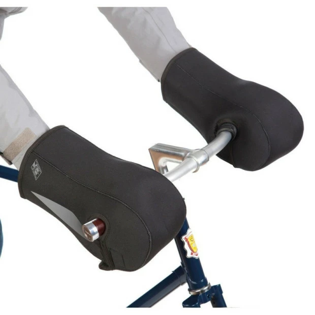 Manchons De Guidon Tucano Urbano Fixie-Cargo Noir