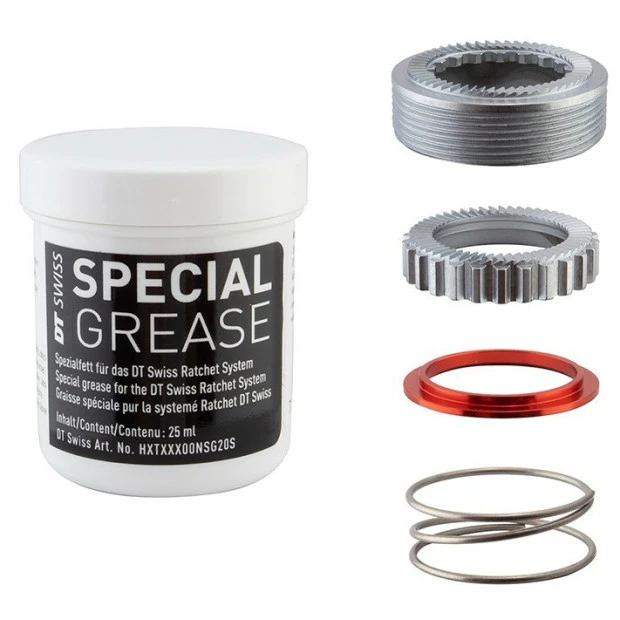 Dt-swiss Mécanisme De Corps De Roue Libre DT Swiss Ratchet EXP 54 Dents Sans Outil