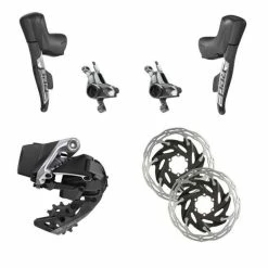 Mini Groupe SRAM Red ETAP AXS HRD Disc 1x12 Post Mount