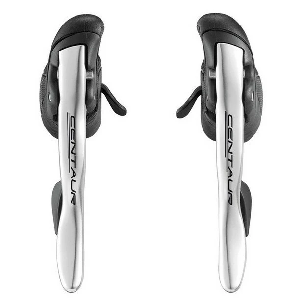 Campagnolo® Paire De Manettes Vitesses/Freins Campagnolo Centaur 2x11V Argent