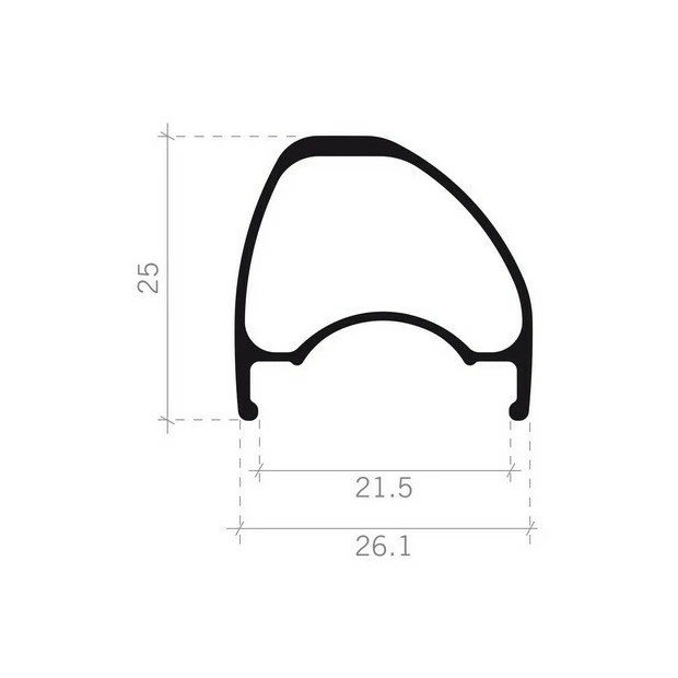 Paire De Roues Gravel FSA AGX I21 29" Shimano 9/11V – Image 3