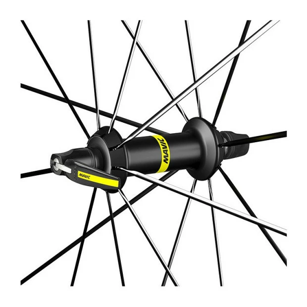 Paire De Roues Route Carbone Mavic Cosmic SLR 40 Shimano/SRAM 19-622 – Image 2