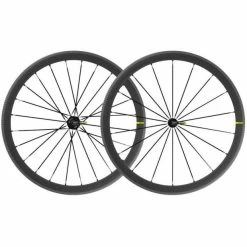 Paire De Roues Route Carbone Mavic Cosmic SLR 40 Shimano/SRAM 19-622