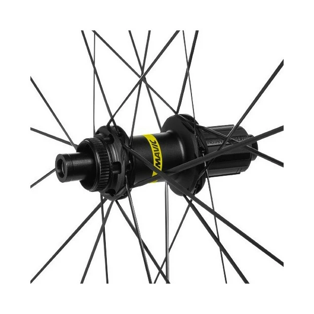 Paire De Roues Route Mavic Cosmic SLR 45 Disc SRAM XDR – Image 4