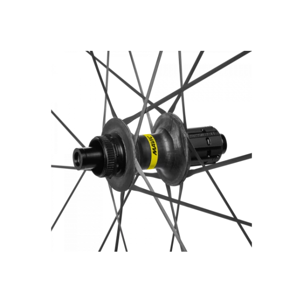 Paire De Roues Route Mavic Cosmic Ultimate 45 Disc 700x19C Shimano/SRAM – Image 5
