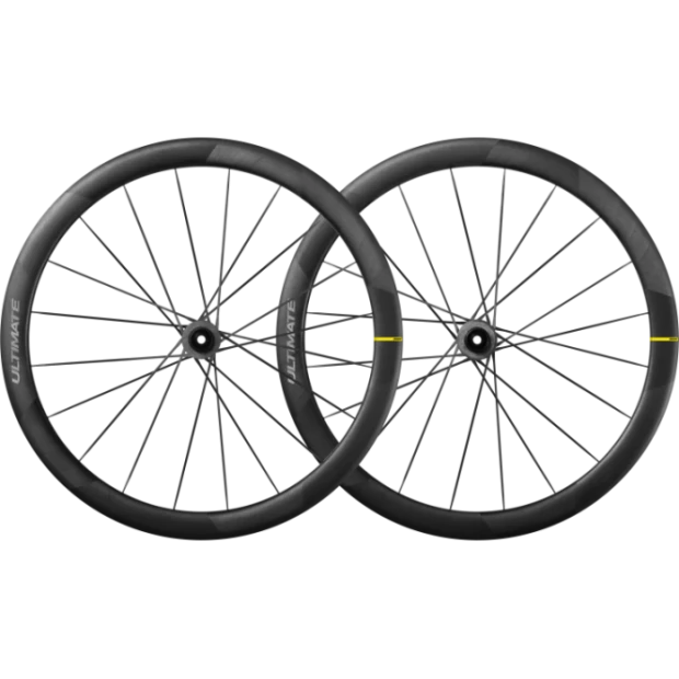 Paire De Roues Route Mavic Cosmic Ultimate 45 Disc 700x19C Shimano/SRAM