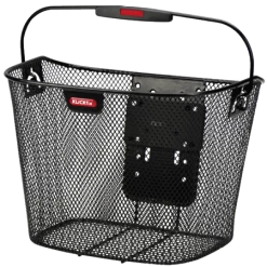 Panier Avant KLICKFIX Acier 16L - [Noir]