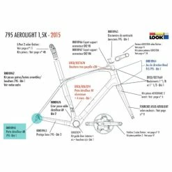 Patte De Dérailleur Look 00010961