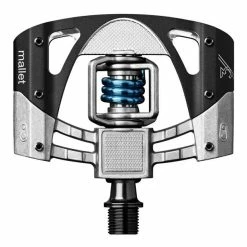 Crank Brothers Pédales Crankbrothers Mallet 3 - Noir/Argent/Bleu