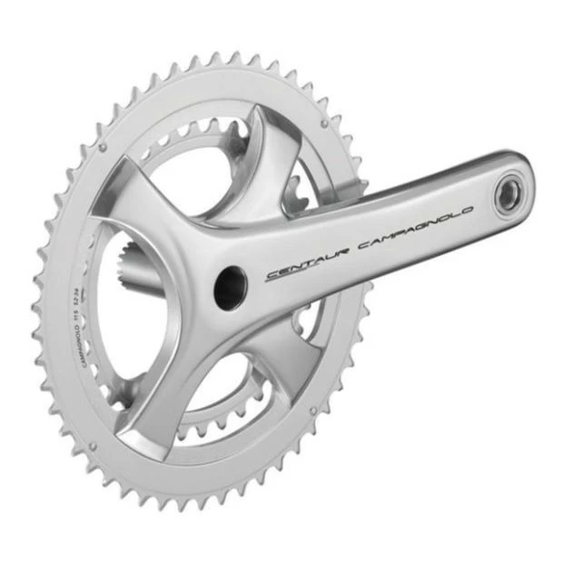 Campagnolo® Pédalier Campagnolo Centaur Ultra Torque Compact 50/34 Dents Argent – Image 2