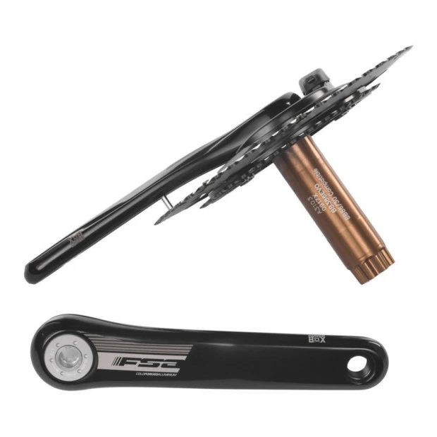 Pédalier Capteur De Puissance FSA Powerbox Alloy – Image 3