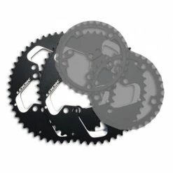 Plateau Extérieur Look Zed 2 Praxis Noir - 110 Mm