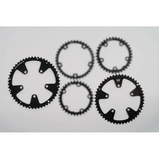 Plateau Extérieur Look Zed 3 Noir - 130 Mm