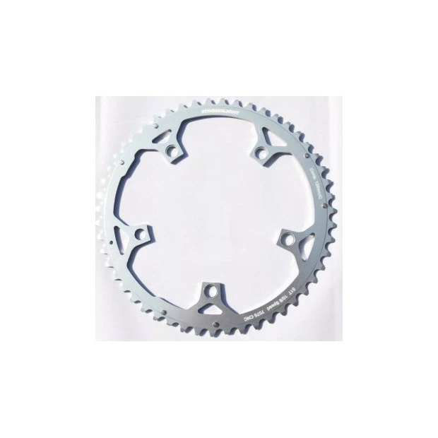 Plateau Extérieur Stronglight Campagnolo Type C - 135 Mm - Argent