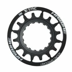 Plateau Haibike Miranda Pour XDuro Bosch Gen 2 - 18 Dents - Noir