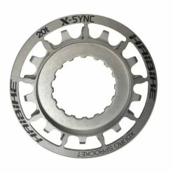 Plateau Haibike Miranda Pour XDuro Bosch Gen 2 - 20 Dents - Argent