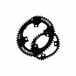 O-Symetric Plateau OSymetric Dura Ace/Ultegra/105 110mm 42 Dents Noir