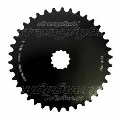 Plateau Vélo Electrique Stronglight Bosch Gen 3 Direct Mount 42D + Chainglider Hebie