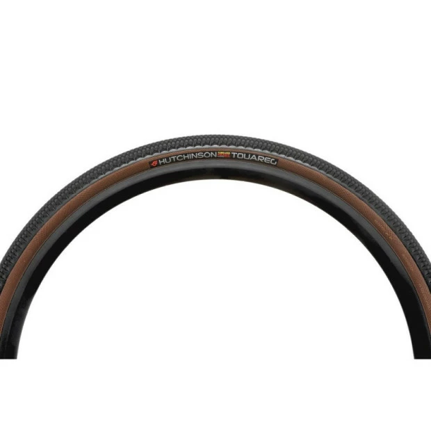 Pneu Gravel Hutchinson Touareg - Tubeless Ready - TS - 700x40 (40-662) - Noir-Beige – Image 2