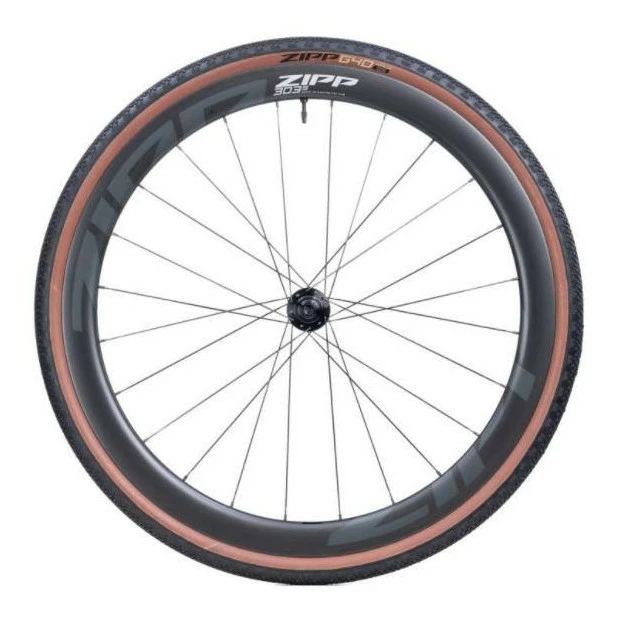 Pneu Gravel Zipp G40 XPLR 700x40C Noir/Marron – Image 3