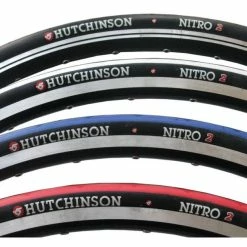 Pneu Hutchinson Nitro 2 Noir/Blanc 28 ' - 23/622