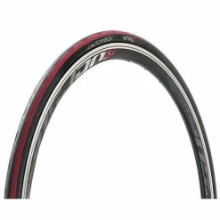 Pneu Hutchinson Nitro 2 TR - Tube Type - 700x25 - Noir/Rouge