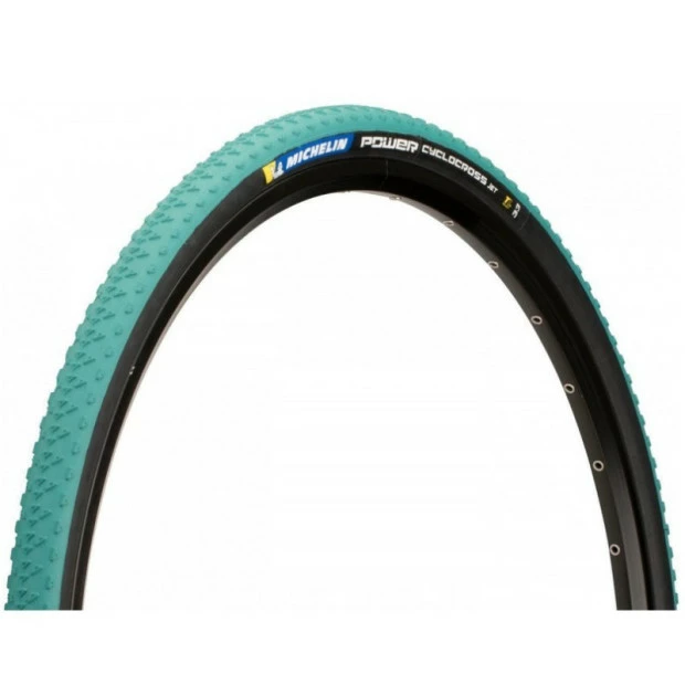 Pneu Michelin Power Cyclocross Jet 700x33C - Vert/Noir