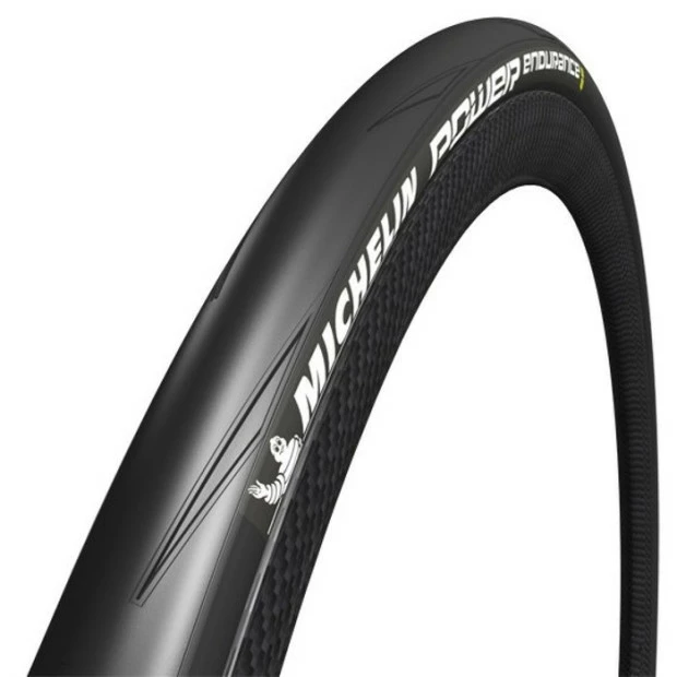 Pneu Michelin Power Endurance - Noir/Rouge 700x23c – Image 2