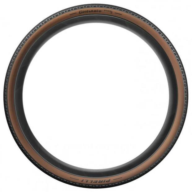 Pneu Pirelli Cinturato Gravel Hard TLR 700x35C Classic – Image 2