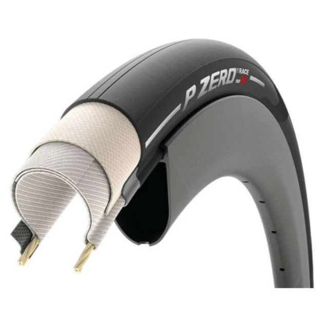 Pneu Route Pirelli P Zero Race TLR SL Tubeless Ready 700x28C Noir – Image 3