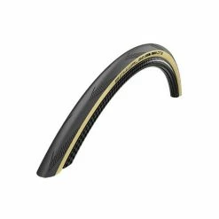 Pneu Route Schwalbe One HS462A 700x25c Tube Type Souples Noir/Beige