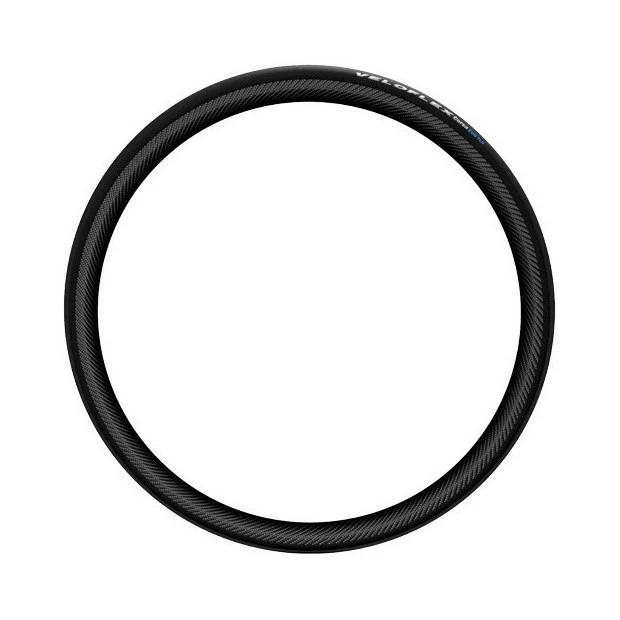 Pneu Route Veloflex Corsa Evo TLR Souple 700x25C Noir – Image 2