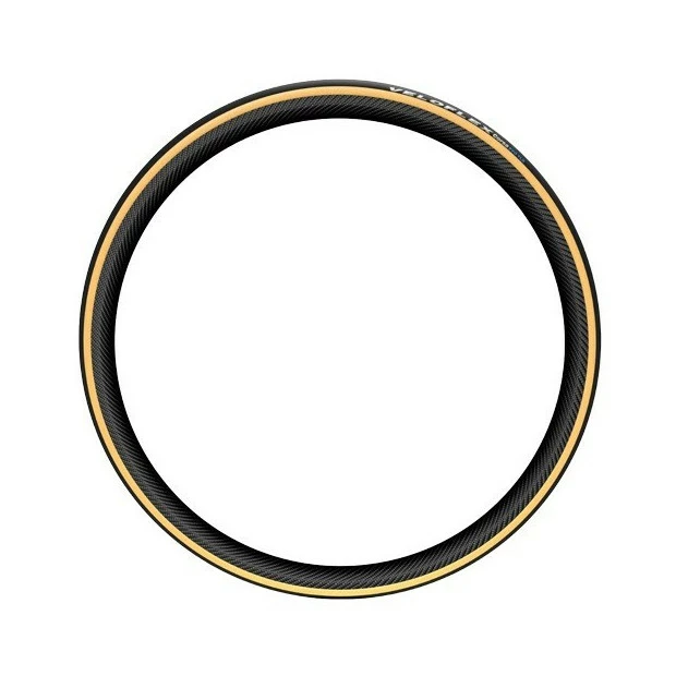 Pneu Route Veloflex Corsa Evo TLR Souple 700x25C Noir/Beige – Image 2