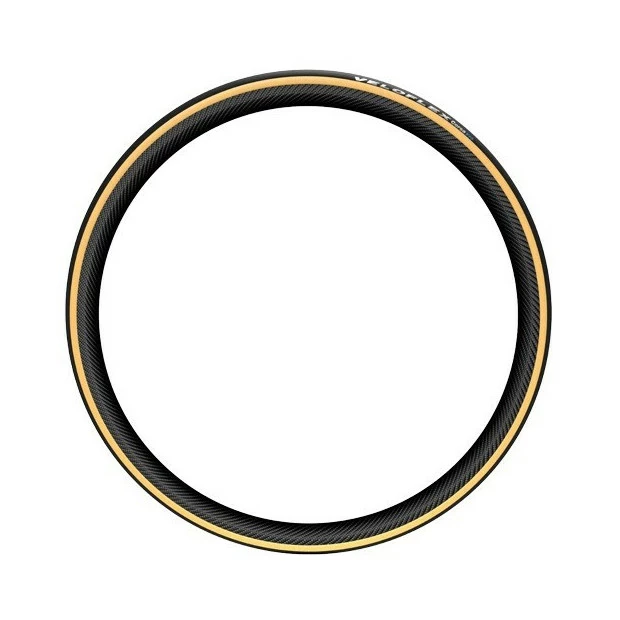 Pneu Route Veloflex Corsa Evo Tube Type Souple 700x23C Noir/Beige â Image 2