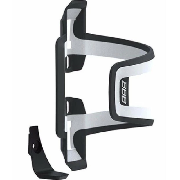 Porte Bidon BBB DualAttack - Noir/Blanc