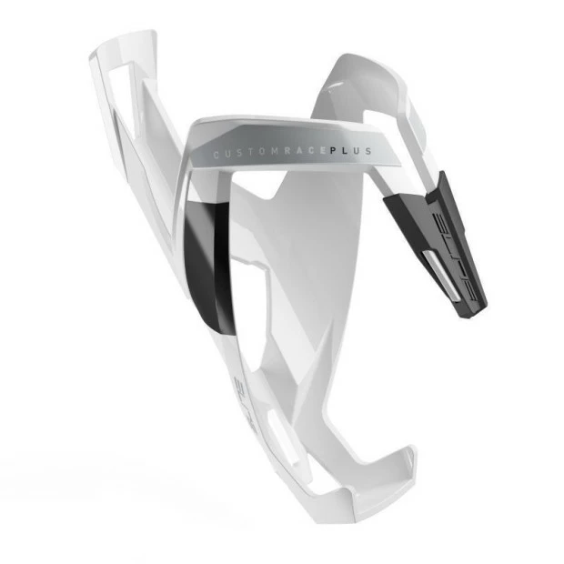 Porte-bidon Elite Custom Race Plus Blanc / Noir