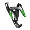 Porte-bidon Elite Custom Race Plus Noir / Vert