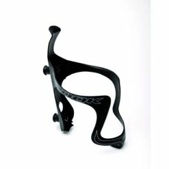 Porte Bidon Look Carbone - Noir Mat