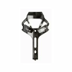Porte-Bidon Tacx Ciro - Noir-Blanc Brillant