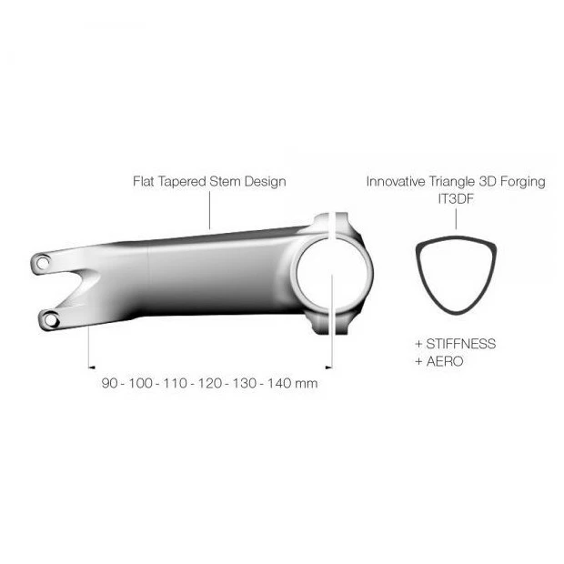 Deda-elementi Potence Deda Elementi SuperZero POB - 31.8 Mm – Image 2