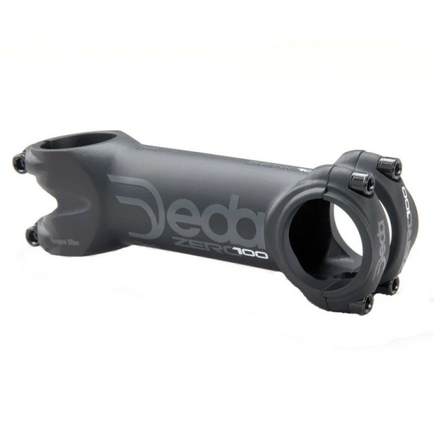Deda-elementi Potence Deda Elementi Zero100 - 31,8 Mm - Noir Sur Noir